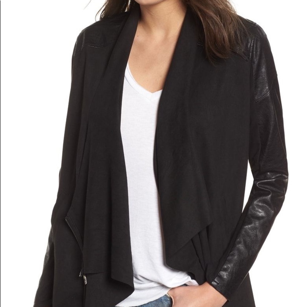 BLANKNYC faux leather jacket